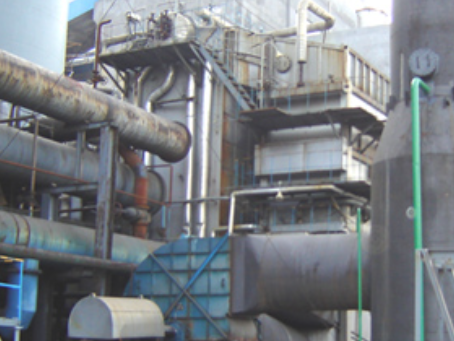 柳城锅炉钢板案例