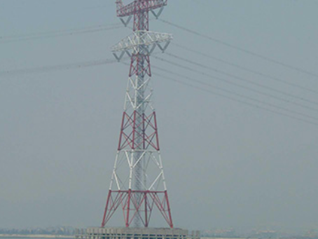 柳城电力铁塔案例