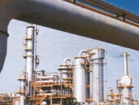 柳城无缝钢管化工厂案例